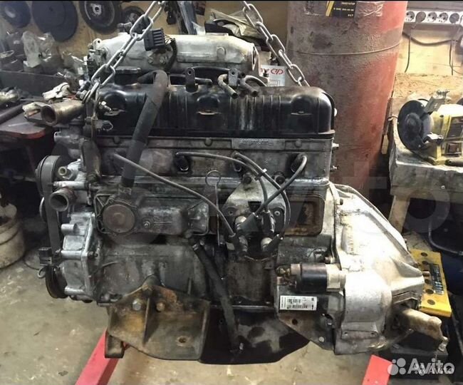 Двигатель Умз 4216 евро 4 пробег 89000 км
