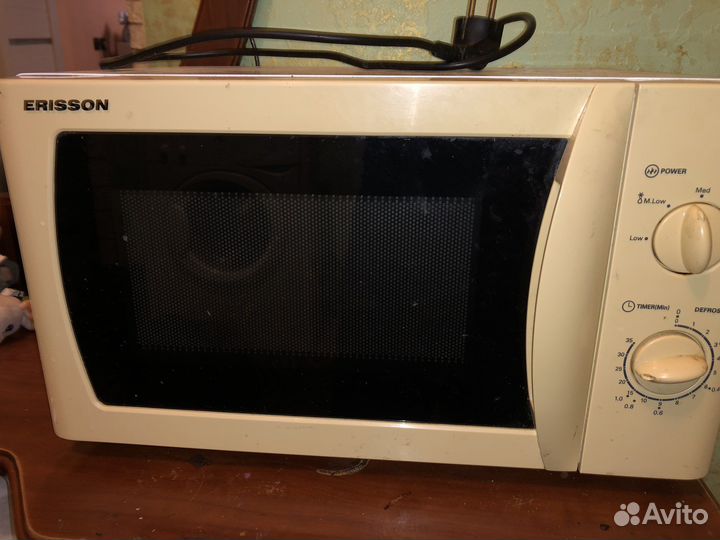 Микроволновая печь Erisson на запчасти
