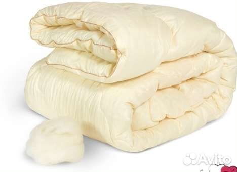 Одеяла (новые) Овечья шерсть (зима и всесезонка)