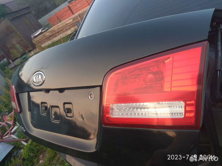 Крышка багажника Киа Маджентис MG 2007г. оригинал
