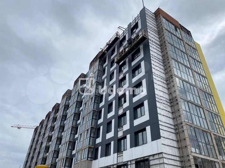 Квартира-студия, 24,2 м², 8/9 эт.