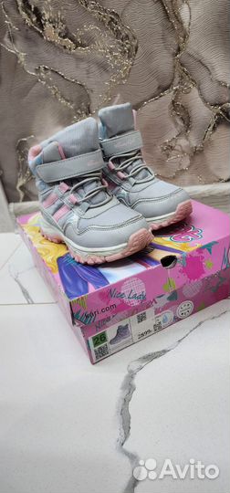 Ботинки зимние для девочки 26 размер