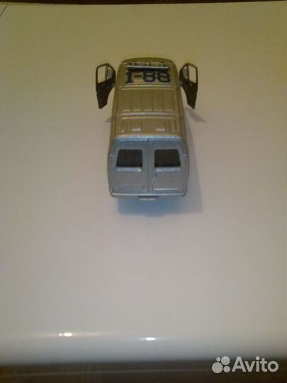 Модель автомобиля газель 1:43