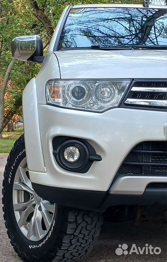 Mitsubishi Pajero Sport 2.5 AT, 2014, 145 000 км