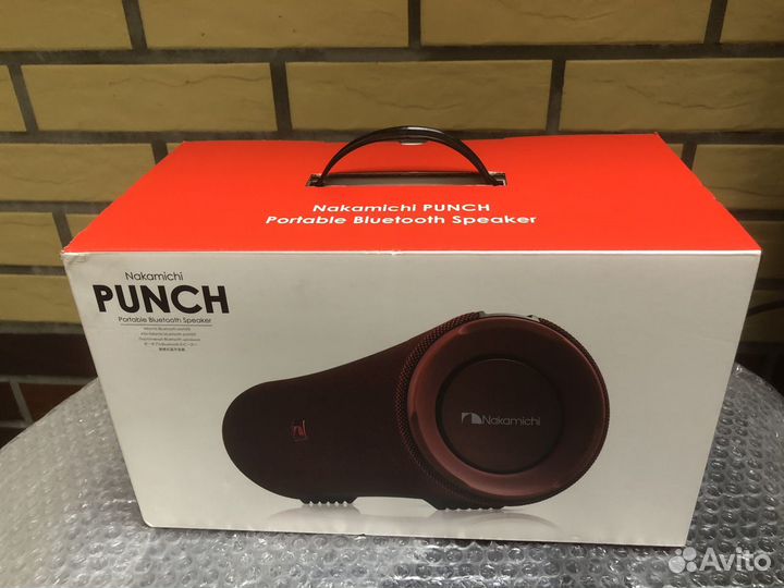 Колонка bluetooth Nakamichi Punch новая