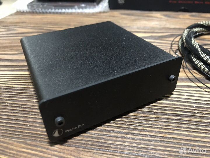 Фонокорректор Pro ject phono Box