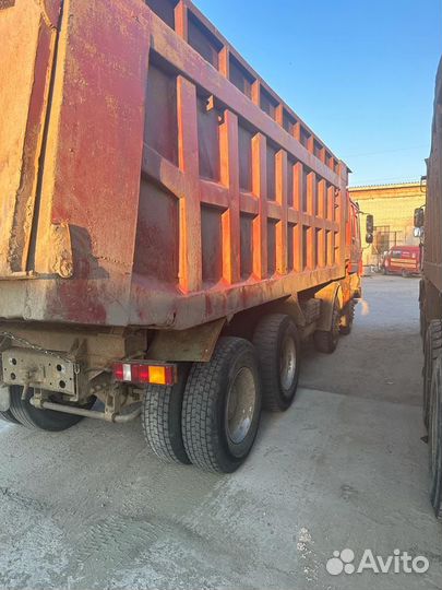 Howo ZZ3407N3267W, 2007