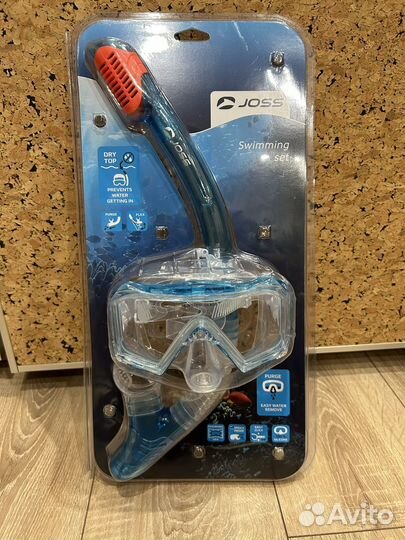 Маска для плавания Joss набор для плавания