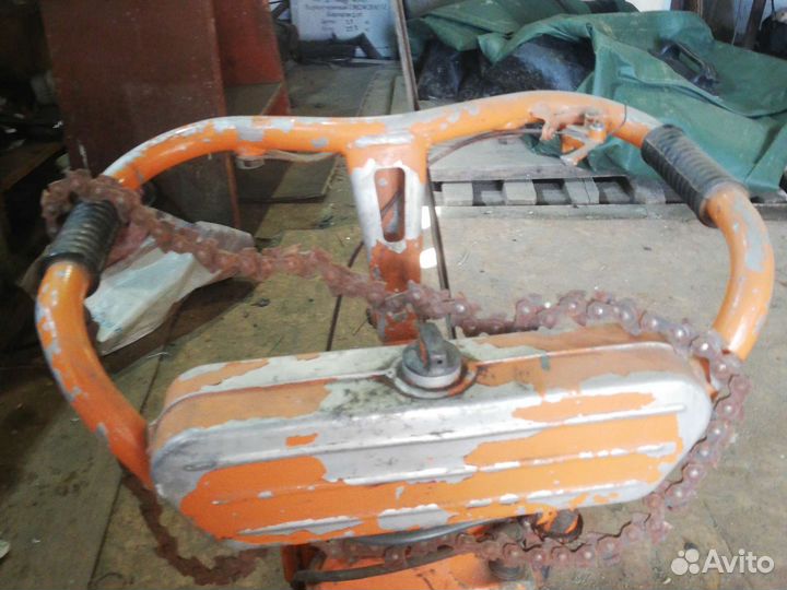 Бензопила урал 2 электрон