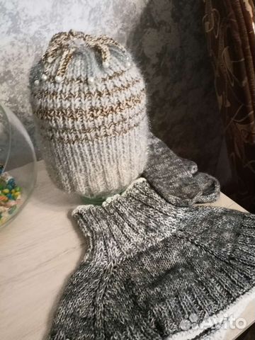 Комплект на осень,зима,женская шапка