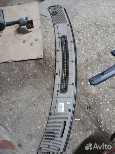 Накладка торпедо Dodge Caliber