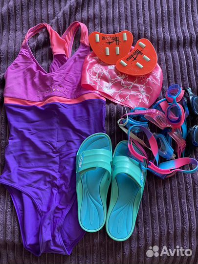 Очки для плавания детские