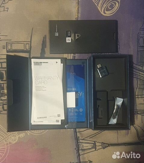 Коробка от Телефон Samsung s8