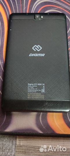 Планшет Digma citi 8592 3G