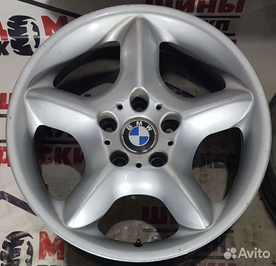Диски, колеса, литые Bmw r17; 5x120; цо 72,6