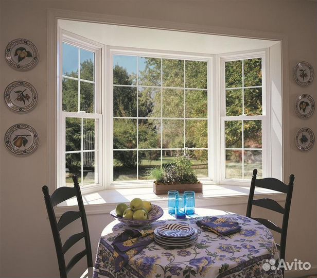 Окна пластиковые с монтажом