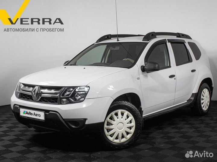 Renault Duster 2.0 МТ, 2017, 202 001 км
