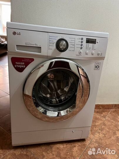 Стиральная машинка LG 6 кг