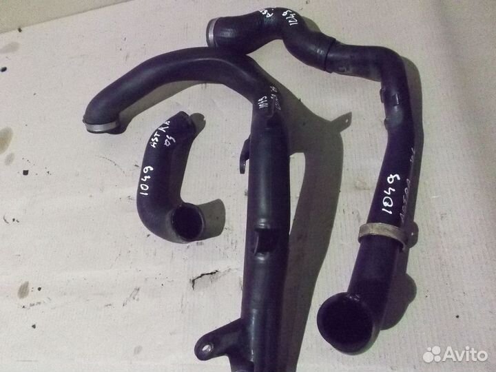 Патрубок интеркулера Opel Astra H