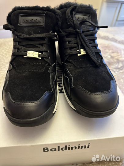 Baldinini зимние кроссовки на меху