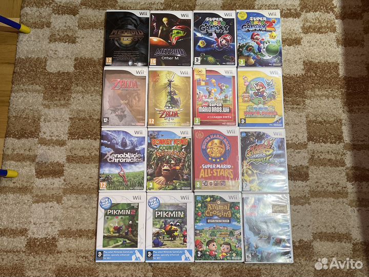 Игры для nintendo Wii