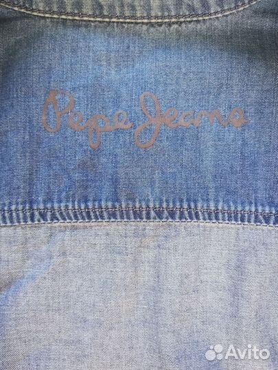 Pepe jeans рубашка женская