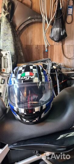 Шлем agv оригинал размер М