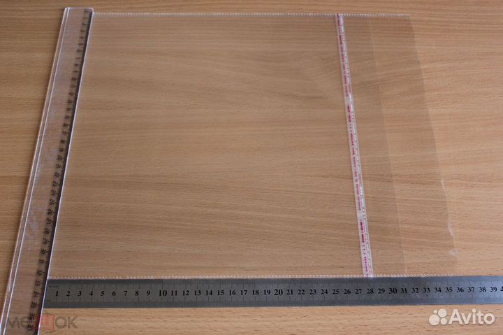 Пакет Внешний для винила с клапаном