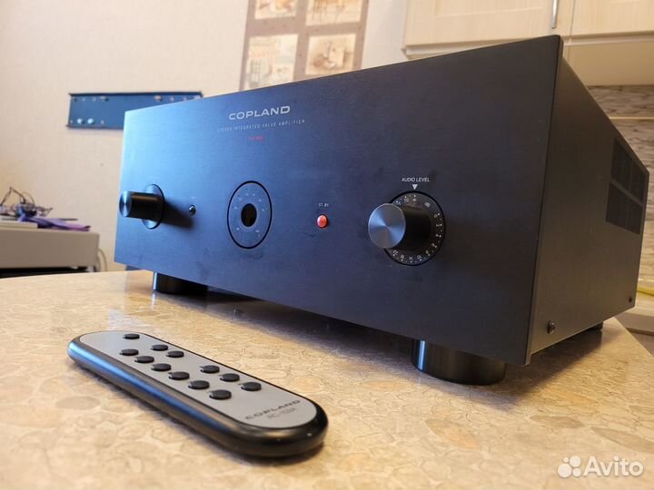 Copland интегральник ламповый 30кг звука