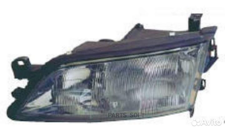 Фара левая opel Vectra B 96-98