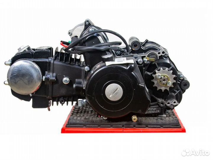 Двигатель в сборе ATV 110 1+1 верхн. электростарт