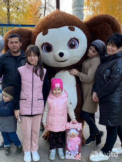 Чебурашка Поздравление. Аниматор на праздник