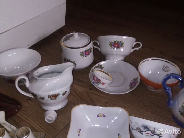 Посуда СССР