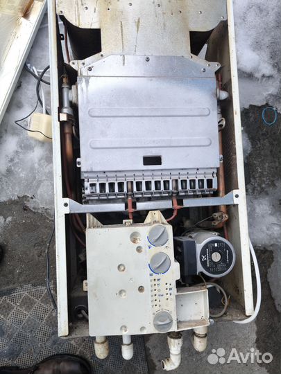 Двухконтурный котёл baxi i24