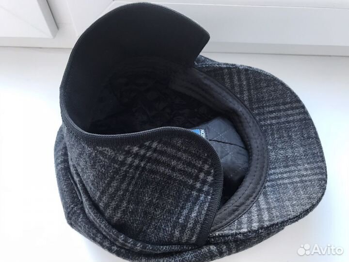 Шапка кепка мужская демисезонная 61 размер