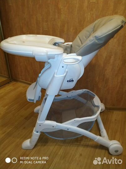 Стул для кормления Cam