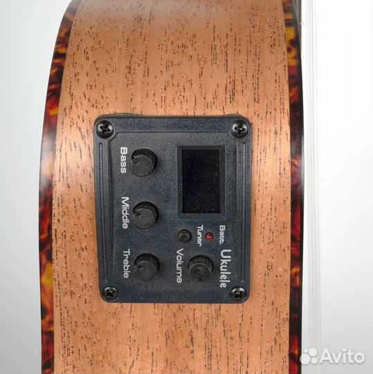 Укулеле концертный Cascha HH-2035E Mahogany Series