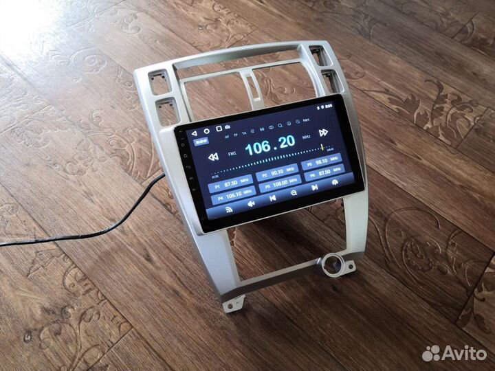 Магнитола 2 din android Hyundai Tucson