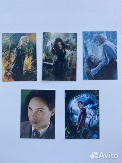 Наклейка, карточки