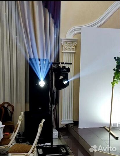 Аренда светового оборудования,прокат света и звука