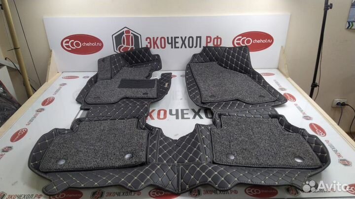 3D Коврики Land Rover Range Rover Салон Багажник Э