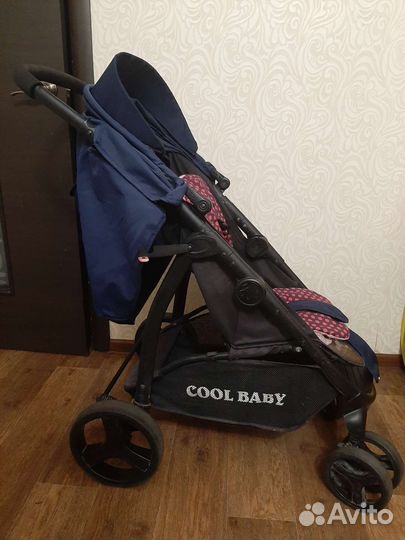 Прогулочная коляска бу. CooL baby