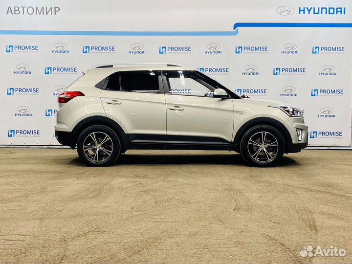 Hyundai Creta 1.6 AT, 2017, 125 000 км