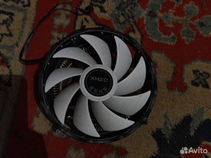 Кулер процеccорный