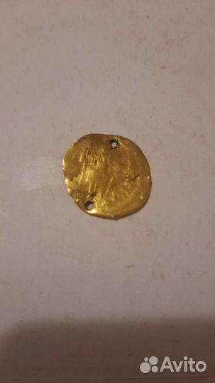 Золотая монета