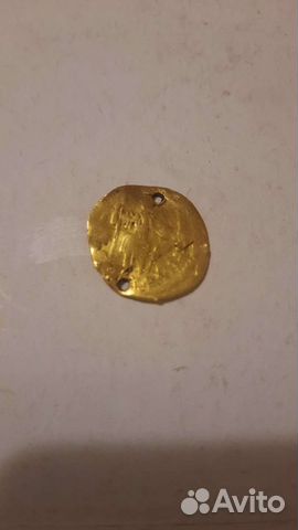 Золотая монета