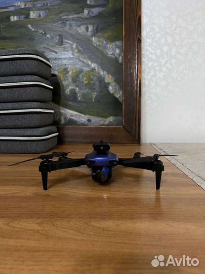 Квадрокоптер с камерой дрон детский