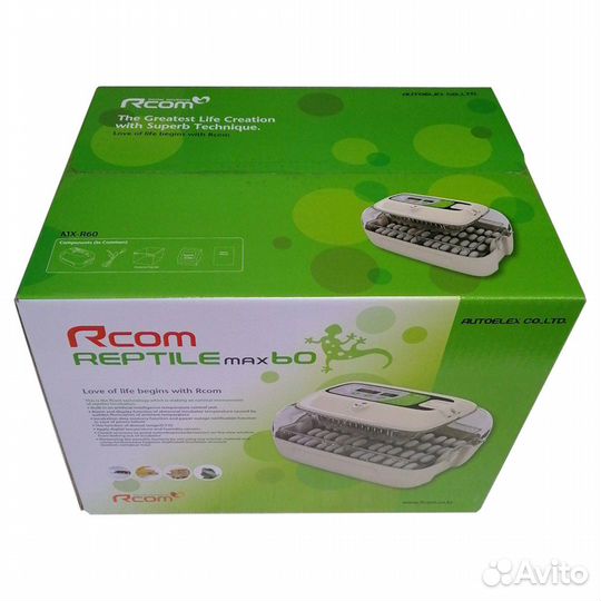 Инкубатор для рептилий Rcom 60 MAX