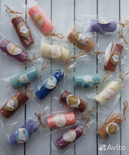 Свечи, подарочные наборы