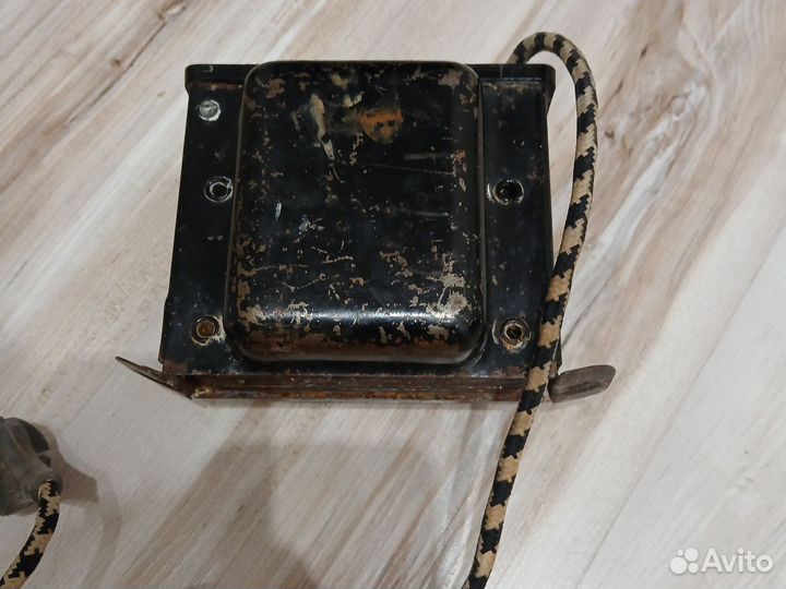 Трансформатор СССР 1959 г 220 127